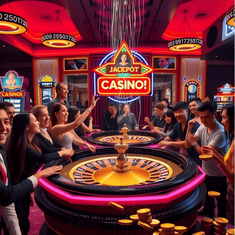 Maior jackpot da BET916 com prêmio multimilionário